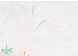 Kids Girls Children‘s Clothing Suits 2024 Summer 100% Combed Cotton t-shirt Leggings Pants Outfits Casual Baby Girl Clothes Sets