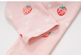 Kids Girls Children‘s Clothing Suits 2024 Summer 100% Combed Cotton t-shirt Leggings Pants Outfits Casual Baby Girl Clothes Sets