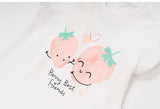 Kids Girls Children‘s Clothing Suits 2024 Summer 100% Combed Cotton t-shirt Leggings Pants Outfits Casual Baby Girl Clothes Sets