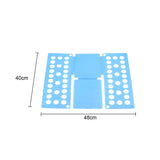 High Quality T Shirts Jumpers Clothes Folding Board Kids Magic Clothes Folder Clothes Holder S Size Laundry Organizer Helper