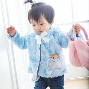 Kawaii Clothes Set Long Sleeve Sweater Shirt Skirt 2 Pcs Clothing Suit Bow Baby Outfits for Kids Girls Boy Clothes Bear Winter B