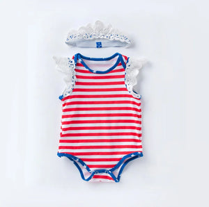 Christmas Princess Newborn Clothes Baby Girl Lace Ruffle Rompers Crown Clothing Sets Infant Kids 1St Party Costumes Roupa Gifts