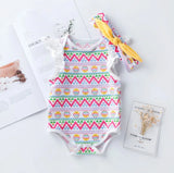 Christmas Princess Newborn Clothes Baby Girl Lace Ruffle Rompers Crown Clothing Sets Infant Kids 1St Party Costumes Roupa Gifts