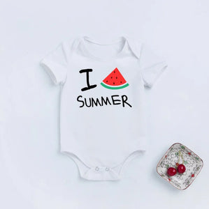 Newborn Baby Girls Cosplay Costumes Kids Elsa Princess Short Sleeve Jumpsuits Cartoon Girl Toddler Clothes 1st Birthday Gifts