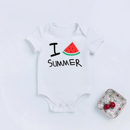 Newborn Baby Girls Cosplay Costumes Kids Elsa Princess Short Sleeve Jumpsuits Cartoon Girl Toddler Clothes 1st Birthday Gifts