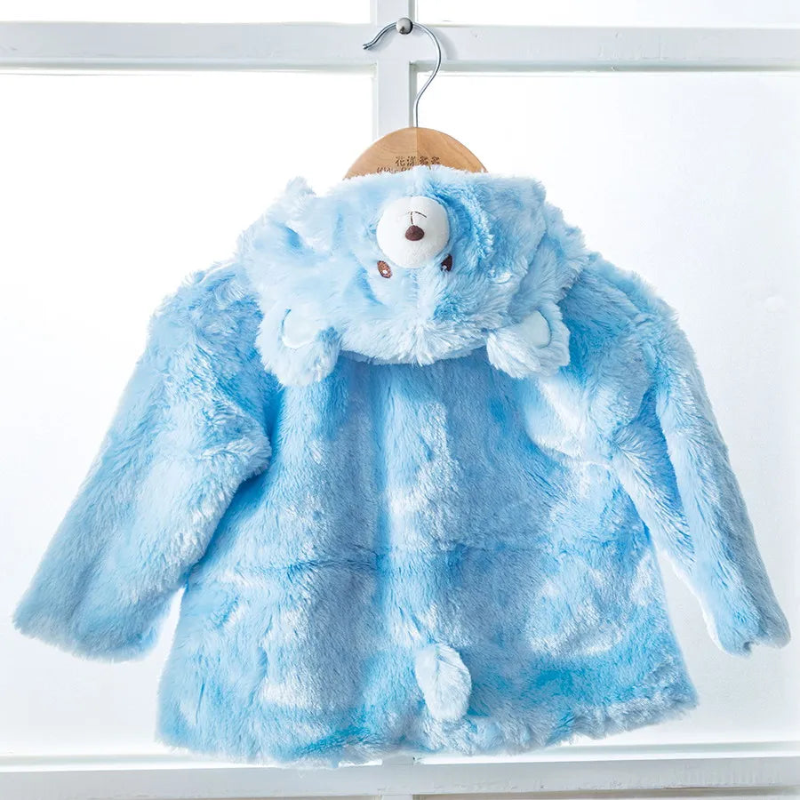 Kawaii Clothes Set Long Sleeve Sweater Shirt Skirt 2 Pcs Clothing Suit Bow Baby Outfits for Kids Girls Boy Clothes Bear Winter B
