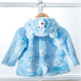 Kawaii Clothes Set Long Sleeve Sweater Shirt Skirt 2 Pcs Clothing Suit Bow Baby Outfits for Kids Girls Boy Clothes Bear Winter B