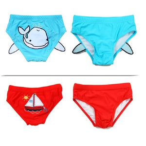 Hooyi Children Swimsuits Beach Bikini Girls swimwear Kids Swim trunks Beach Trunks Boxer Shorts Boys Bathing Clothes