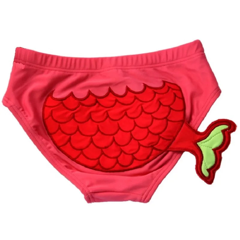 Hooyi Children Swimsuits Beach Bikini Girls swimwear Kids Swim trunks Beach Trunks Boxer Shorts Boys Bathing Clothes
