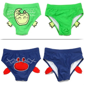 Hooyi Children Swimsuits Beach Bikini Girls swimwear Kids Swim trunks Beach Trunks Boxer Shorts Boys Bathing Clothes