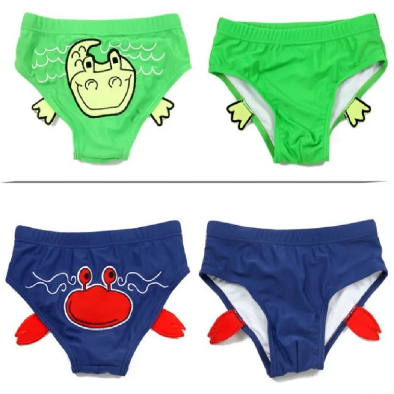 Hooyi Children Swimsuits Beach Bikini Girls swimwear Kids Swim trunks Beach Trunks Boxer Shorts Boys Bathing Clothes