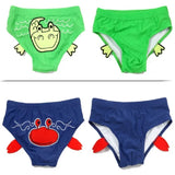 Hooyi Children Swimsuits Beach Bikini Girls swimwear Kids Swim trunks Beach Trunks Boxer Shorts Boys Bathing Clothes