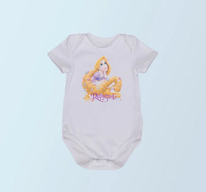Newborn Baby Girls Cosplay Costumes Kids Elsa Princess Short Sleeve Jumpsuits Cartoon Girl Toddler Clothes 1st Birthday Gifts