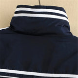 Plus Size Winter Coat For Women Wear Long Sleeve Stand-Up Collar Thickened Sandwich Down Cotton Padded Jacket Large Size Coat