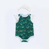 Christmas Princess Newborn Clothes Baby Girl Lace Ruffle Rompers Crown Clothing Sets Infant Kids 1St Party Costumes Roupa Gifts