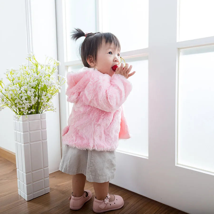 Kawaii Clothes Set Long Sleeve Sweater Shirt Skirt 2 Pcs Clothing Suit Bow Baby Outfits for Kids Girls Boy Clothes Bear Winter B