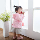 Kawaii Clothes Set Long Sleeve Sweater Shirt Skirt 2 Pcs Clothing Suit Bow Baby Outfits for Kids Girls Boy Clothes Bear Winter B