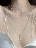 Accessible Luxury Tassel Couple Niche Style Men's and Women's Accessories Body Chains