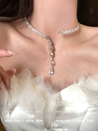 Niche Style Light Luxury Temperament Fancy Female Necklace