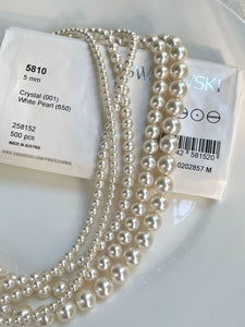 Millie Zhengyuanyuan Blogger's Same Pearl Necklace