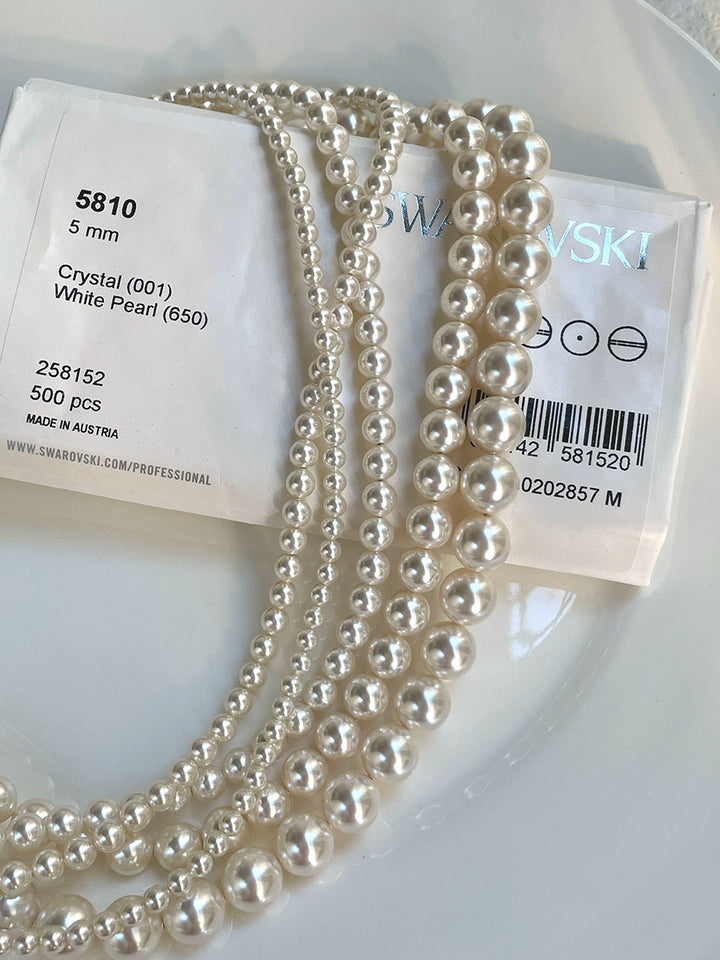 Millie Zhengyuanyuan Blogger's Same Pearl Necklace