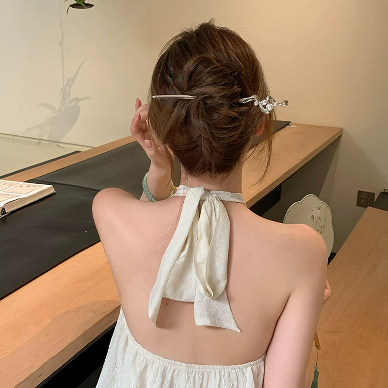 Ruyi Xiangyun Horse-Face Skirt Accessories Chinese Ancient Style Han Costume Hairpin