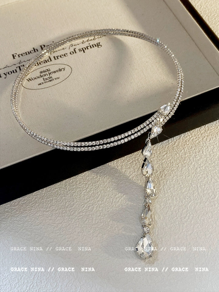 Niche Style Light Luxury Temperament Fancy Female Necklace