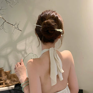 Ruyi Xiangyun Horse-Face Skirt Accessories Chinese Ancient Style Han Costume Hairpin