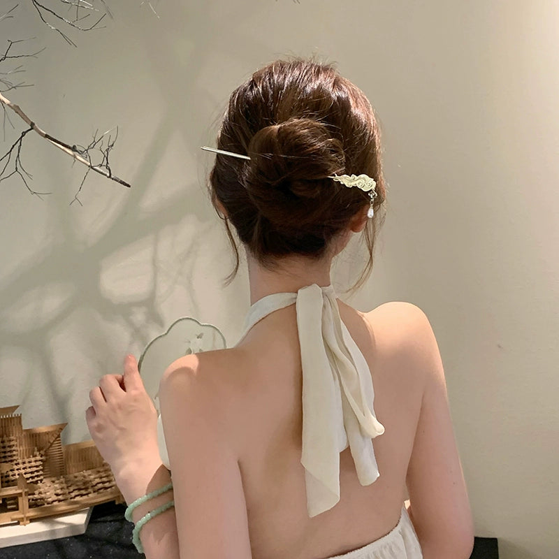 Ruyi Xiangyun Horse-Face Skirt Accessories Chinese Ancient Style Han Costume Hairpin