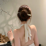 Ruyi Xiangyun Horse-Face Skirt Accessories Chinese Ancient Style Han Costume Hairpin