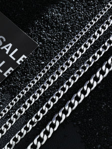 Trendy Titanium Steel Men's Hip Hop Style Girls High Street Necklace