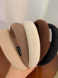 Sponge High Skull Top Face Washing Wide Edge Fashion Hair Band