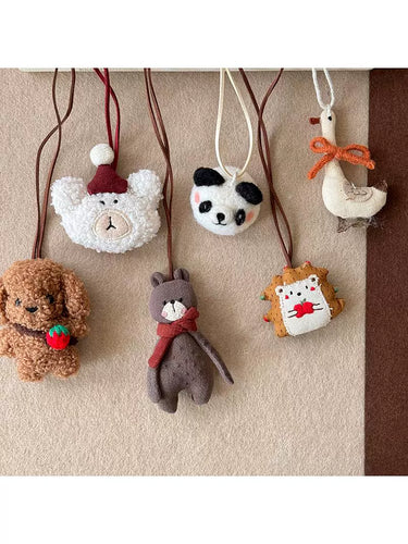South Korea Concave Shape Cute Long Sweater Chain Cartoon