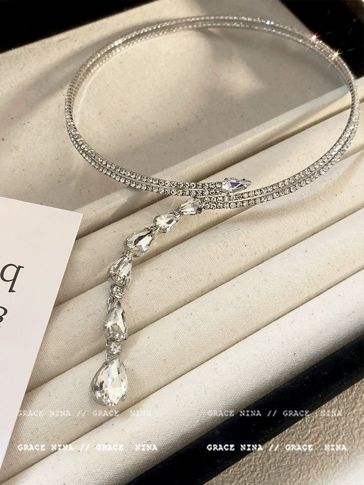 Niche Style Light Luxury Temperament Fancy Female Necklace