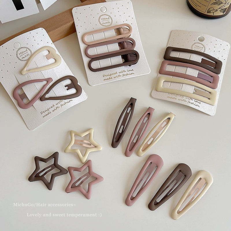 XINGX Cute Side Headdress Small Hairclip