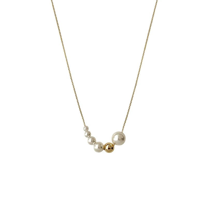 Niche Style Women's Accessible Luxury Fancy Decorative Pearl Necklace