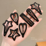 BB Minimalist Black Matte Organize Fantastic Side Barrettes