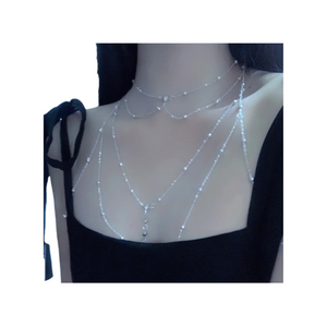 Pure Desire Tassel Multi-Layer Twin Sexy Accessories Chain