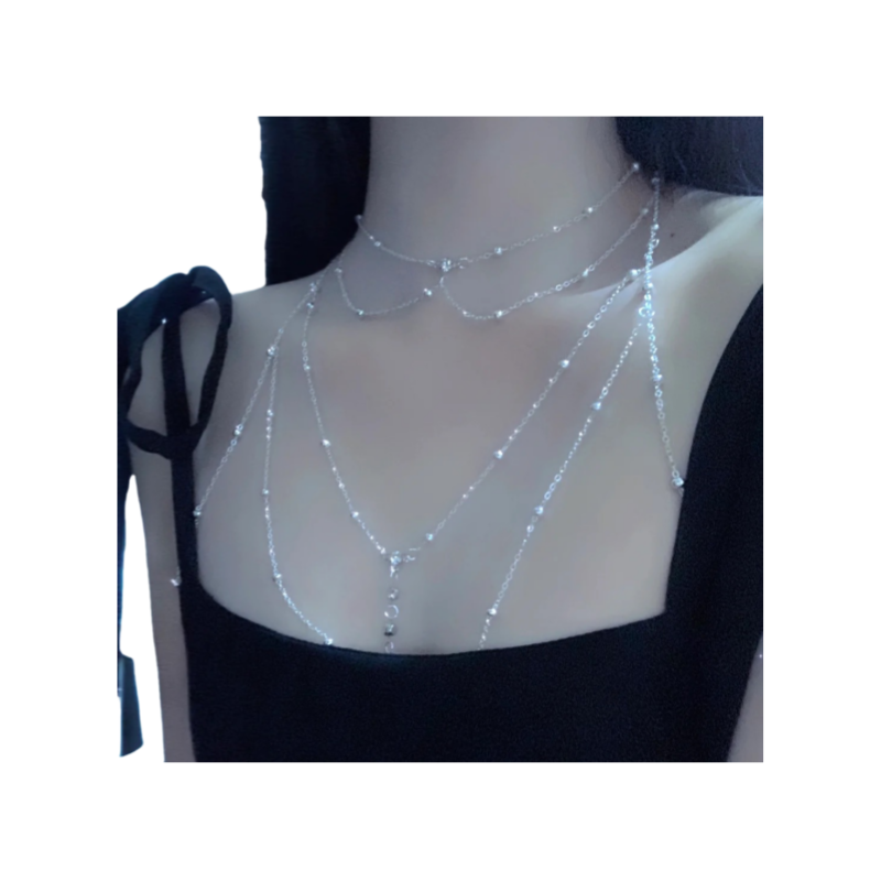 Pure Desire Tassel Multi-Layer Twin Sexy Accessories Chain