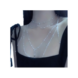Pure Desire Tassel Multi-Layer Twin Sexy Accessories Chain