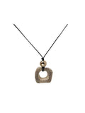 INS Pendant Female Niche Design Unique Camel Bone