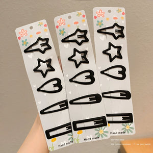 BB Minimalist Black Matte Organize Fantastic Side Barrettes