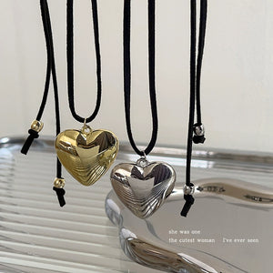 Niche Style Silver Girls Internet Hot Pendant Necklace