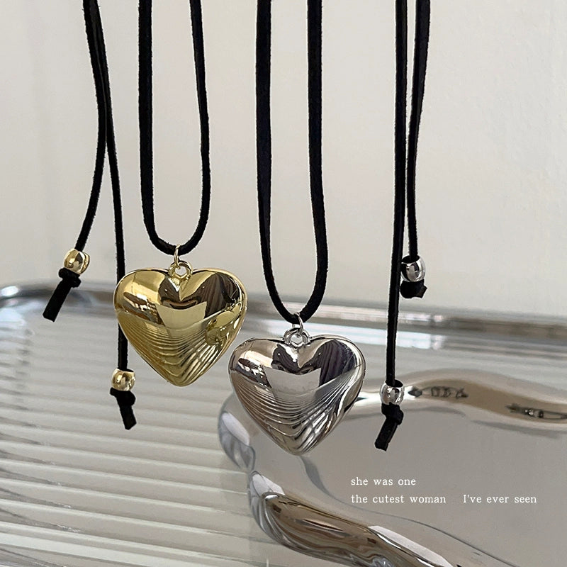 Niche Style Silver Girls Internet Hot Pendant Necklace