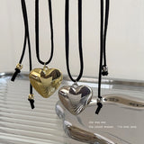 Niche Style Silver Girls Internet Hot Pendant Necklace