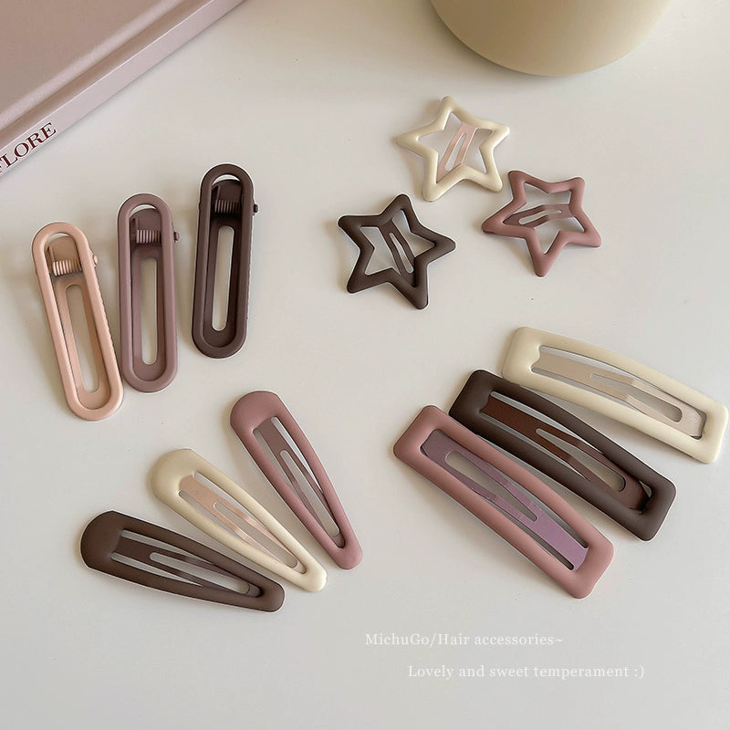 XINGX Cute Side Headdress Small Hairclip