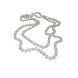 Light Luxury Minority Fancy Twin Long Pearl Necklace