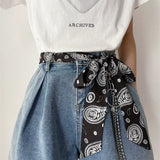 Chain Pendant Scarf Belt Female Sexy Accessories