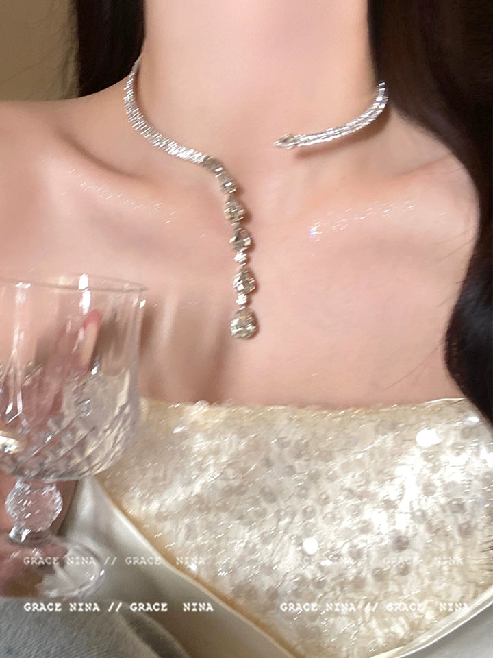 Niche Style Light Luxury Temperament Fancy Female Necklace
