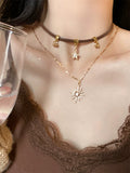 Niche Style Fantai Maillard Sun XINGX Women Necklace
